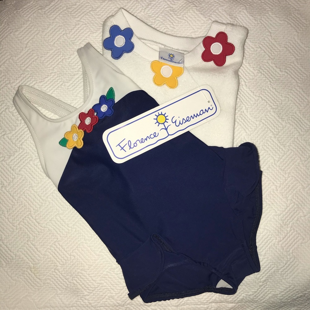 FLORENCE EISEMAN Swimsuit & Cover-up Size 2T